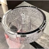 Khay Mứt Tết Mới 2.026 Đựng Bánh Kẹo Gấu Bear Xoay 360 Độ Giá chỉ 169.000đ 4