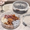 Khay Mứt Tết Mới 2.026 Đựng Bánh Kẹo Gấu Bear Xoay 360 Độ Giá chỉ 169.000đ 5