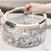 Khay Mứt Tết Mới 2.026 Đựng Bánh Kẹo Gấu Bear Xoay 360 Độ Giá chỉ 169.000đ 6