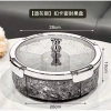 Khay Mứt Tết Mới 2.026 Đựng Bánh Kẹo Gấu Bear Xoay 360 Độ Giá chỉ 169.000đ 9