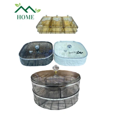 Khay mứt Tết nhựa cao cấp, đựng bánh kẹo, hạt dưa - Giá ưu đãi 155.000đ 3