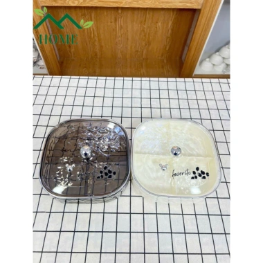 Khay mứt Tết nhựa cao cấp, đựng bánh kẹo, hạt dưa - Giá ưu đãi 155.000đ 5