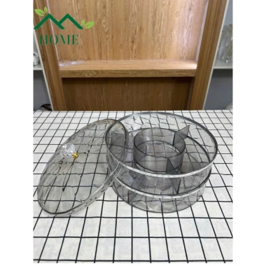 Khay mứt Tết nhựa cao cấp, đựng bánh kẹo, hạt dưa - Giá ưu đãi 155.000đ 8