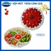 Khay Mứt Tết Ø25 Nhựa Thắng Lợi TL051 - Hộp Đựng Bánh Mứt Cao Cấp, Quà Biếu 138.000 2