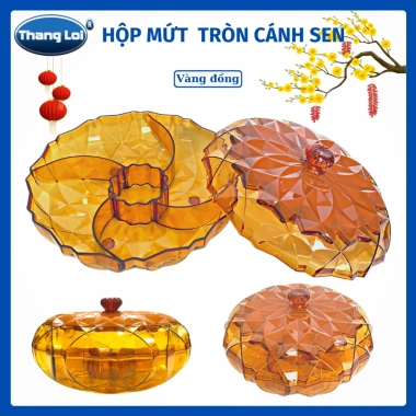 Khay Mứt Tết Ø25 Nhựa Thắng Lợi TL051 - Hộp Đựng Bánh Mứt Cao Cấp, Quà Biếu 138.000 6 Khay Mứt Tết Ø25 Nhựa Thắng Lợi TL051 - Hộp Đựng Bánh Mứt Cao Cấp, Quà Biếu 138.000 6