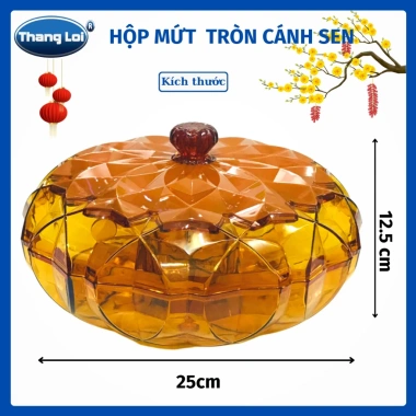 Khay Mứt Tết Ø25 Nhựa Thắng Lợi TL051 - Hộp Đựng Bánh Mứt Cao Cấp, Quà Biếu 138.000 7 Khay Mứt Tết Ø25 Nhựa Thắng Lợi TL051 - Hộp Đựng Bánh Mứt Cao Cấp, Quà Biếu 138.000 7