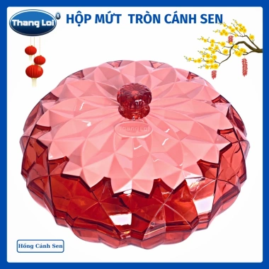 Khay Mứt Tết Ø25 Nhựa Thắng Lợi TL051 - Hộp Đựng Bánh Mứt Cao Cấp, Quà Biếu 138.000