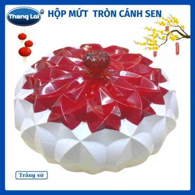 Khay Mứt Tết Ø25 Nhựa Thắng Lợi TL051 - Hộp Đựng Bánh Mứt Cao Cấp, Quà Biếu 138.000
