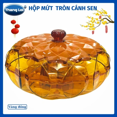 Khay Mứt Tết Ø25 Nhựa Thắng Lợi TL051 - Hộp Đựng Bánh Mứt Cao Cấp, Quà Biếu 138.000 10 Khay Mứt Tết Ø25 Nhựa Thắng Lợi TL051 - Hộp Đựng Bánh Mứt Cao Cấp, Quà Biếu 138.000 10