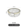 Khay Mứt Tết Sang Trọng Châu Âu Có Nắp Đậy Đa Ngăn - Đựng Bánh Kẹo, Giá Giảm 112k 2