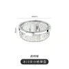 Khay Mứt Tết Sang Trọng Châu Âu Có Nắp Đậy Đa Ngăn - Đựng Bánh Kẹo, Giá Giảm 112k 3