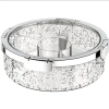 Khay Mứt Tết Sang Trọng Châu Âu Có Nắp Đậy Đa Ngăn - Đựng Bánh Kẹo, Giá Giảm 112k 6