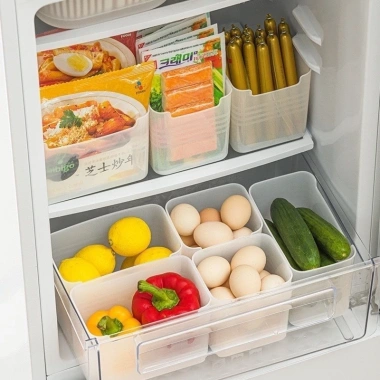 Khay nhựa cánh tủ lạnh tiết kiệm không gian và hộp bảo quản thực phẩm 2.342 giảm còn 9.999 VND 5 Khay nhựa cánh tủ lạnh tiết kiệm không gian và hộp bảo quản thực phẩm 2.342 giảm còn 9.999 VND 5