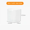 Khay nhựa cánh tủ lạnh tiết kiệm không gian và hộp bảo quản thực phẩm 2.342 giảm còn 9.999 VND 10