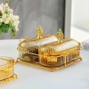 Khay nhựa đựng bánh kẹo đế kim loại Hottrend 2.026: Quà tặng sang trọng, trang trí phòng 5