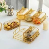 Khay nhựa đựng bánh kẹo đế kim loại Hottrend 2.026: Quà tặng sang trọng, trang trí phòng 6