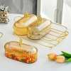 Khay nhựa đựng bánh kẹo đế kim loại Hottrend 2.026: Quà tặng sang trọng, trang trí phòng 7