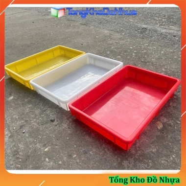 Khay nhựa G1 365x245x65mm đựng dụng cụ, linh kiện, ốc vít, thực phẩm - Giá 46.032 VND