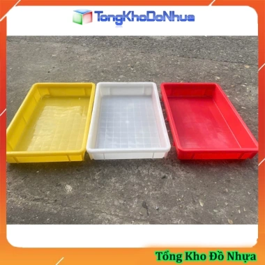Khay nhựa G1 365x245x65mm đựng dụng cụ, linh kiện, ốc vít, thực phẩm - Giá 46.032 VND 3 Khay nhựa G1 365x245x65mm đựng dụng cụ, linh kiện, ốc vít, thực phẩm - Giá 46.032 VND 3
