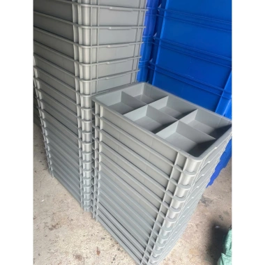 Khay nhựa G81 6 ngăn 487x325x68mm - Đựng dụng cụ, linh kiện, giảm giá 22% 3 Khay nhựa G81 6 ngăn 487x325x68mm - Đựng dụng cụ, linh kiện, giảm giá 22% 3