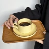 Khay nhựa vân gỗ Dailymall - Đồ ăn, quán cafe, nhà hàng, chụp ảnh, giảm giá 27k 8