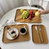 Khay nhựa vân gỗ Dailymall - Đồ ăn, quán cafe, nhà hàng, chụp ảnh, giảm giá 27k 10