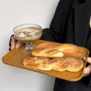 Khay Nhựa Vân Gỗ Sang Trọng - Đựng Bánh Kẹo, Trái Cây, Cafe, Chống Nước, Dễ Lau Chùi - Giá 40.454 VND 6