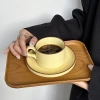 Khay Nhựa Vân Gỗ Sang Trọng - Đựng Bánh Kẹo, Trái Cây, Cafe, Chống Nước, Dễ Lau Chùi - Giá 40.454 VND 7
