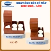 Khay ống đựng đũa nhựa Thắng Lợi TL079/TL080 có nắp, hộp giấy và gia vị – size lớn, nhỏ cho quán ăn, giảm còn 98.900₫ 2