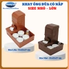 Khay ống đựng đũa nhựa Thắng Lợi TL079/TL080 có nắp, hộp giấy và gia vị – size lớn, nhỏ cho quán ăn, giảm còn 98.900₫ 6