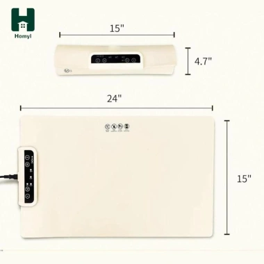 Khay sưởi ấm Homyl – Tấm nóng cuộn, nhiệt độ không đổi, máy hâm bát đĩa cho tiệc gia đình 4
