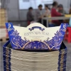 Khay Thuyền Đựng Quà Tết 2.026 - Khay Gói Quà Sang Trọng, Giá Ưu Đãi 22.000₫ 3
