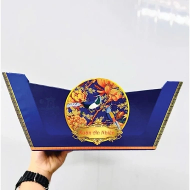Khay Thuyền Đựng Quà Tết 2.026 - Khay Gói Quà Sang Trọng, Giá Ưu Đãi 22.000₫