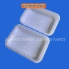 Khay topping trà sữa nhựa rổ chữ nhật - Picnic đa năng đựng thực phẩm, tài liệu A4/A5, giảm giá 25.000₫