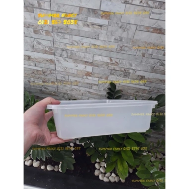 Khay topping trà sữa nhựa rổ chữ nhật - Picnic đa năng đựng thực phẩm, tài liệu A4/A5, giảm giá 25.000₫ 3