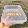 Khay topping trà sữa nhựa rổ chữ nhật - Picnic đa năng đựng thực phẩm, tài liệu A4/A5, giảm giá 25.000₫ 4