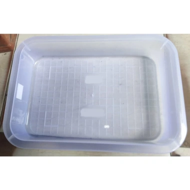 Khay topping trà sữa nhựa rổ chữ nhật - Picnic đa năng đựng thực phẩm, tài liệu A4/A5, giảm giá 25.000₫ 5