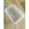 Khay topping trà sữa nhựa rổ chữ nhật - Picnic đa năng đựng thực phẩm, tài liệu A4/A5, giảm giá 25.000₫ 6