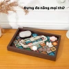 Khay Trà Gỗ GoMarket Họa Tiết Mosaic Đa Năng - Trang Trí Nhà Cửa Sang Trọng, Giá 66.000 (Giá gốc 85.140) 3