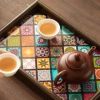 Khay Trà Gỗ GoMarket Họa Tiết Mosaic Đa Năng - Trang Trí Nhà Cửa Sang Trọng, Giá 66.000 (Giá gốc 85.140) 6