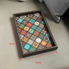 Khay Trà Gỗ GoMarket Họa Tiết Mosaic Đa Năng - Trang Trí Nhà Cửa Sang Trọng, Giá 66.000 (Giá gốc 85.140) 9
