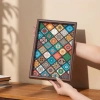 Khay Trà Gỗ GoMarket Họa Tiết Mosaic Đa Năng - Trang Trí Nhà Cửa Sang Trọng, Giá 66.000 (Giá gốc 85.140) 10