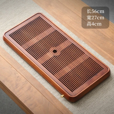 Khay Trà Gỗ V99 Xịn Đẹp - Thưởng Trà Sang Trọng, Khay Ấm Chén Trà Gỗ 430k 6