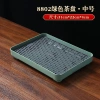 Khay trà nhựa PP cao cấp hai lớp 28x18x8cm xanh xám - Thay hộp ấm chén, giá chỉ 63.900₫ 8