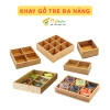 Khay tre đa năng đựng bánh kẹo, decor đồ ăn, chụp ảnh – nhiều size, giảm còn 40.000đ 3