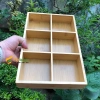 Khay tre đa năng đựng bánh kẹo, decor đồ ăn, chụp ảnh – nhiều size, giảm còn 40.000đ 5