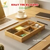 Khay tre đa năng đựng bánh kẹo, decor đồ ăn, chụp ảnh – nhiều size, giảm còn 40.000đ 8