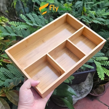 Khay tre đa năng đựng bánh kẹo, decor đồ ăn, chụp ảnh – nhiều size, giảm còn 40.000đ 9
