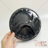 Khay Tròn 3 Ngăn Nhựa ECO - Hộp Chia Ngăn Đựng Thực Phẩm, Trái Cây, Đồ Ăn Vặt 2