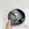 Khay Tròn 3 Ngăn Nhựa ECO - Hộp Chia Ngăn Đựng Thực Phẩm, Trái Cây, Đồ Ăn Vặt 5